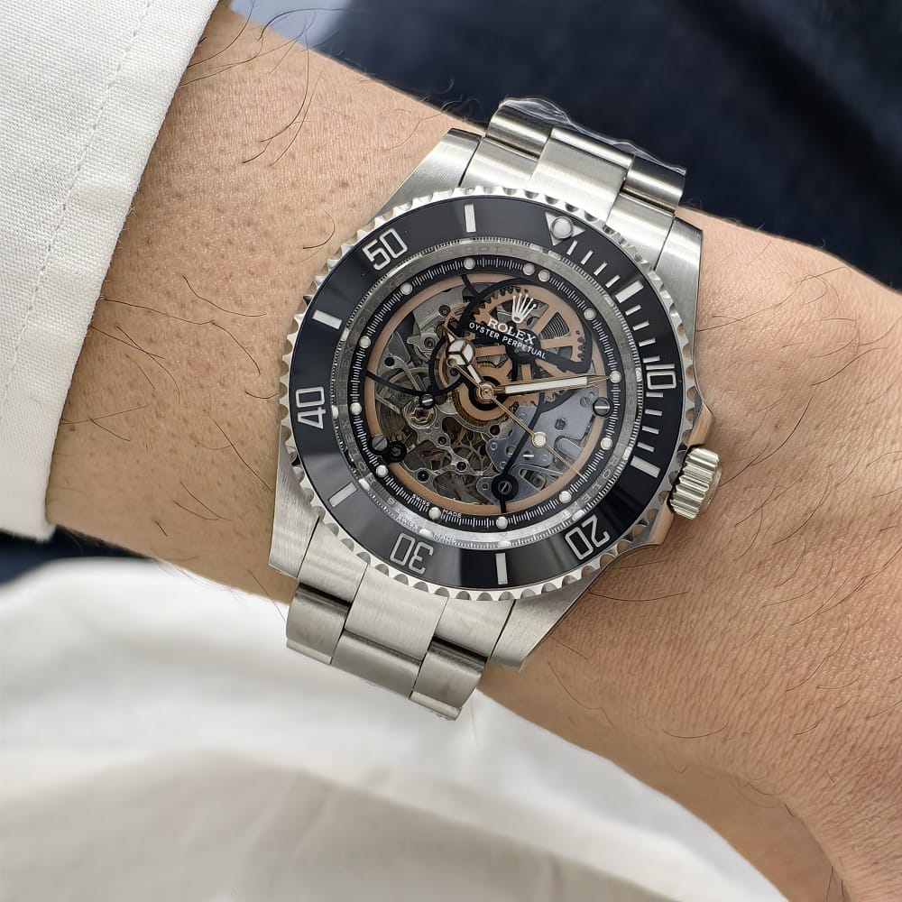 rolex submariner skeleton tourbillon 40mm