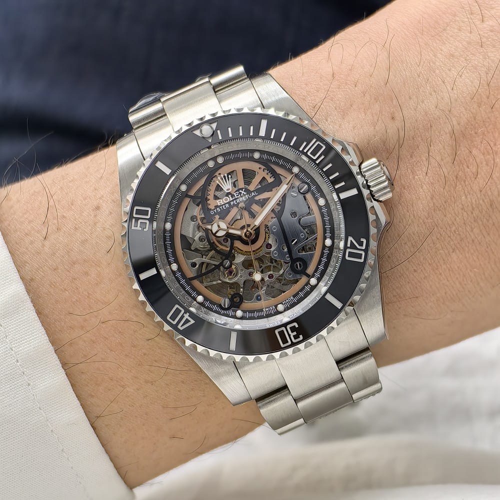 rolex submariner skeleton tourbillon 40mm - Image 2