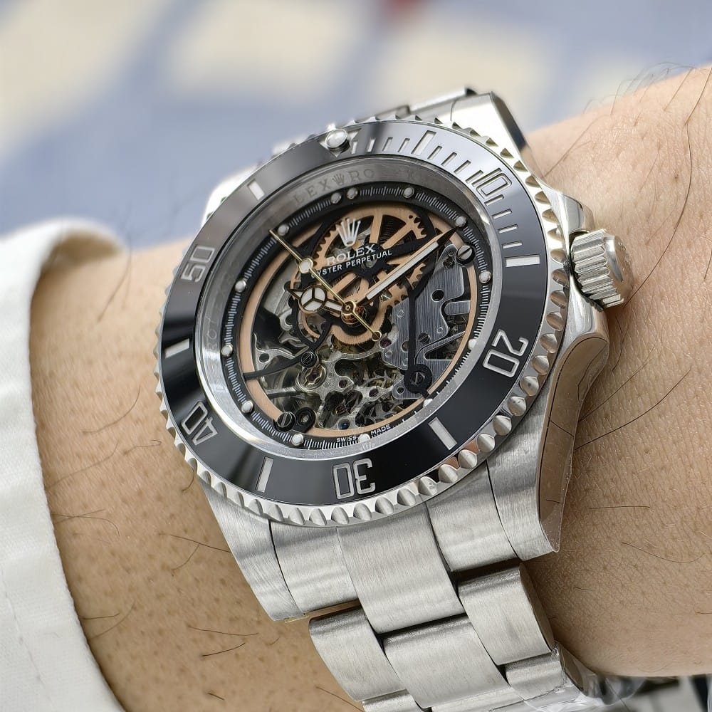 rolex submariner skeleton tourbillon 40mm - Image 3