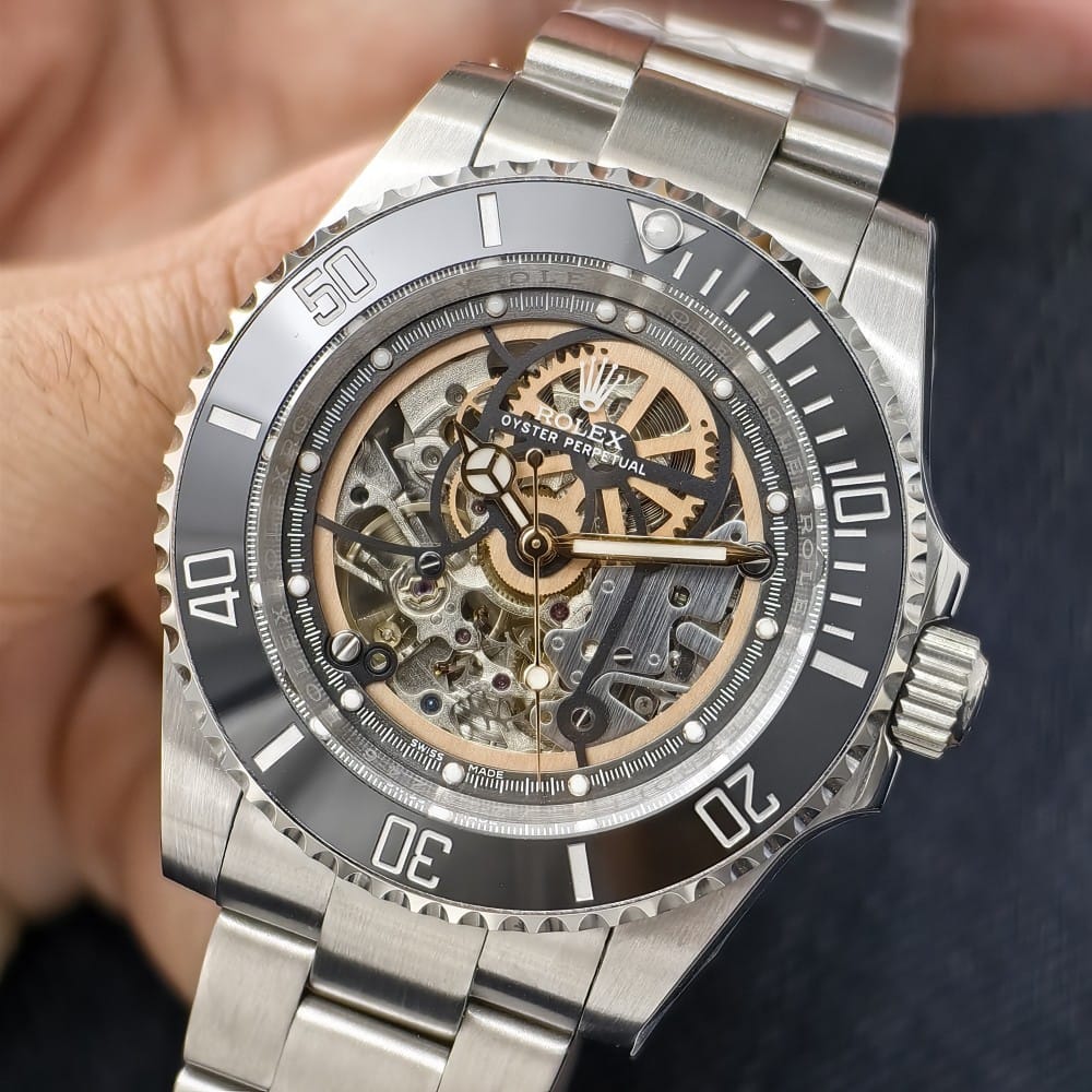 rolex submariner skeleton tourbillon 40mm - Image 4