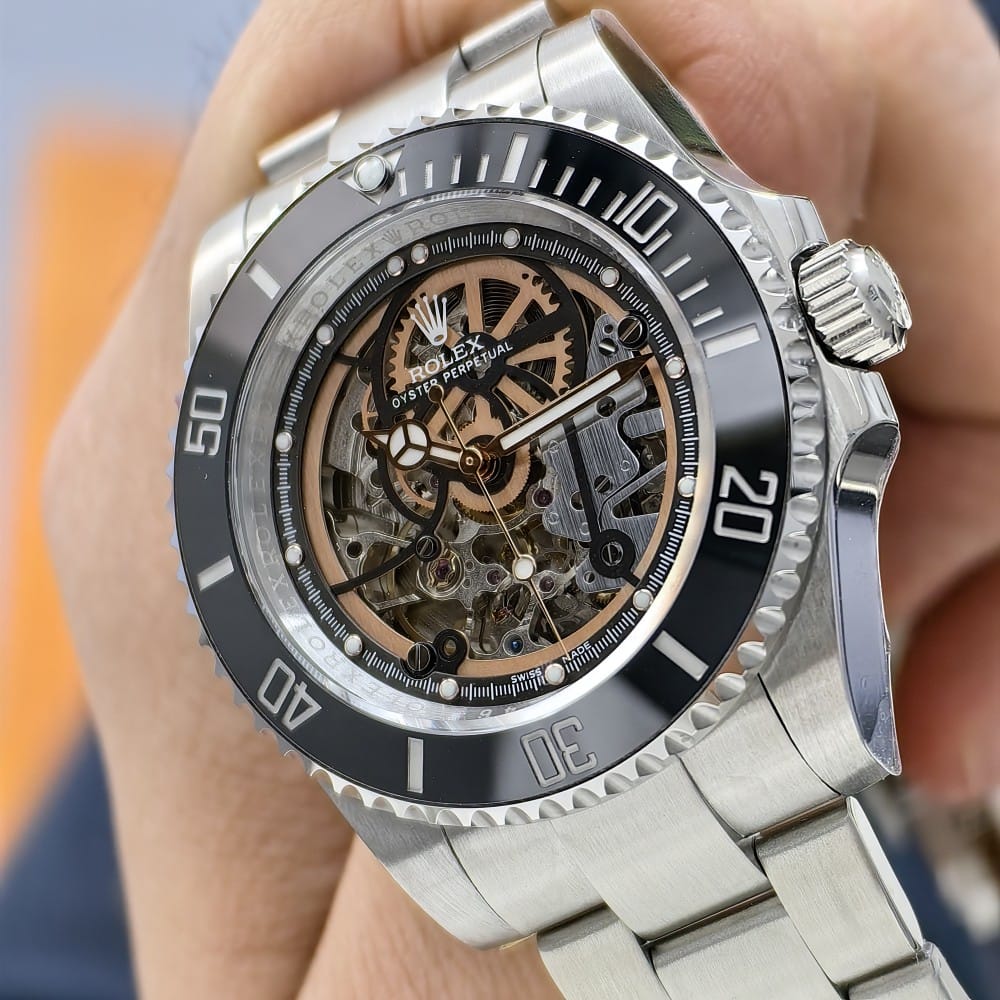 rolex submariner skeleton tourbillon 40mm - Image 5