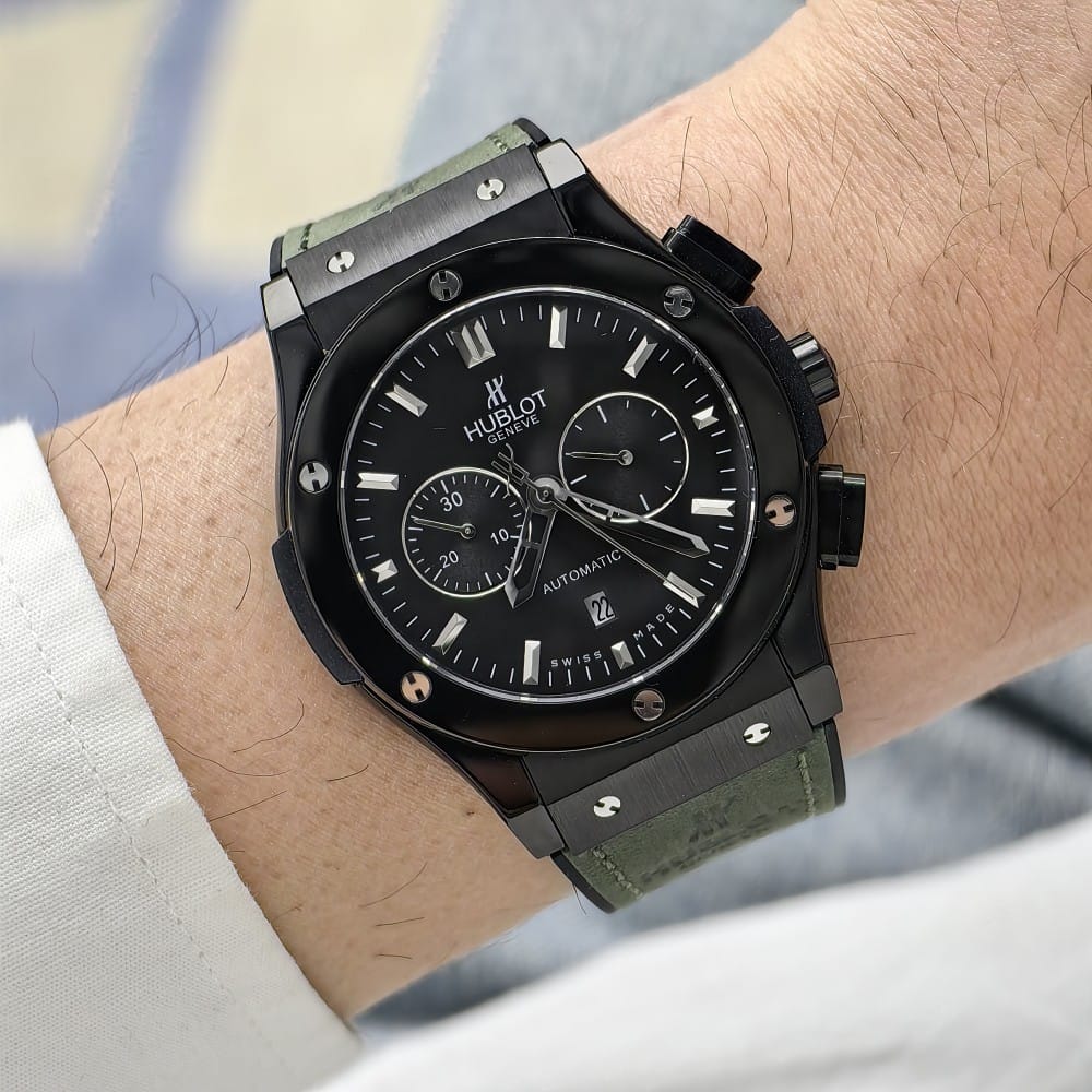 hublot big bang vendome 42mm automatic watch - Image 2