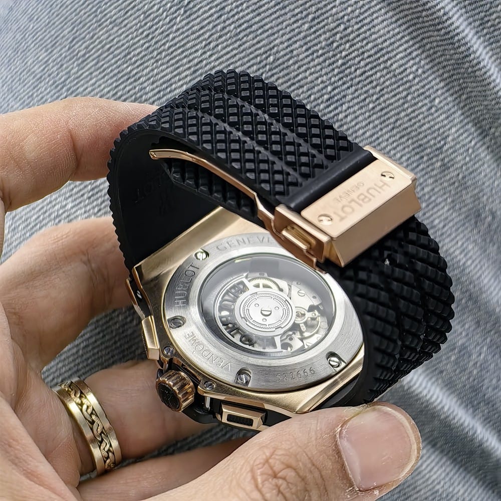 hublot big bang 42.5mm rose gold automatic watch - Image 3