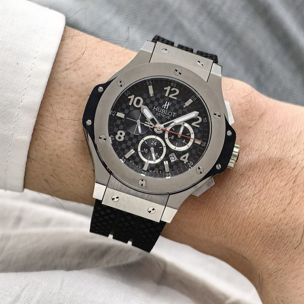 hublot big bang 42.5mm automatic watch - rose gold - Image 4
