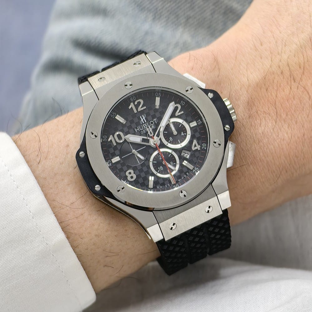 hublot big bang 42.5mm automatic watch - rose gold - Image 2