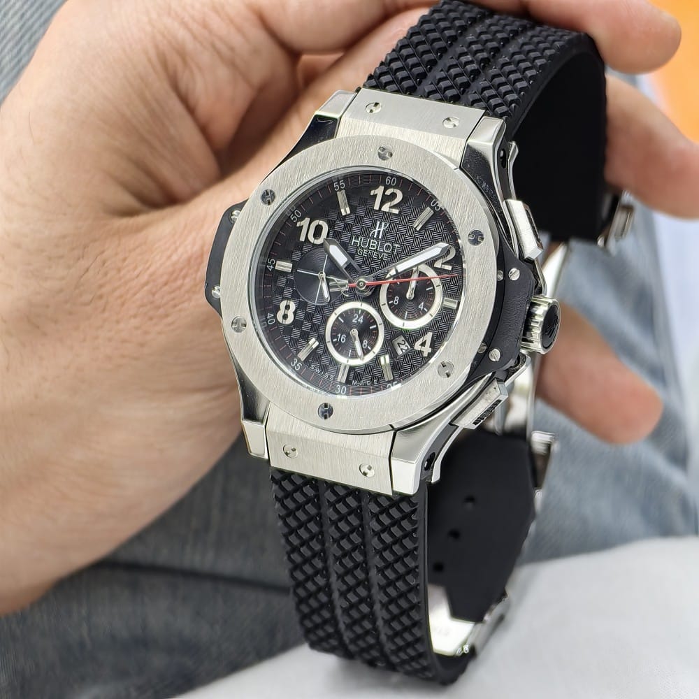 hublot big bang 42.5mm automatic watch - rose gold