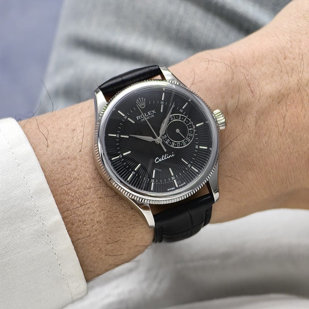rolex cellini 39mm automatic watch - Image 3