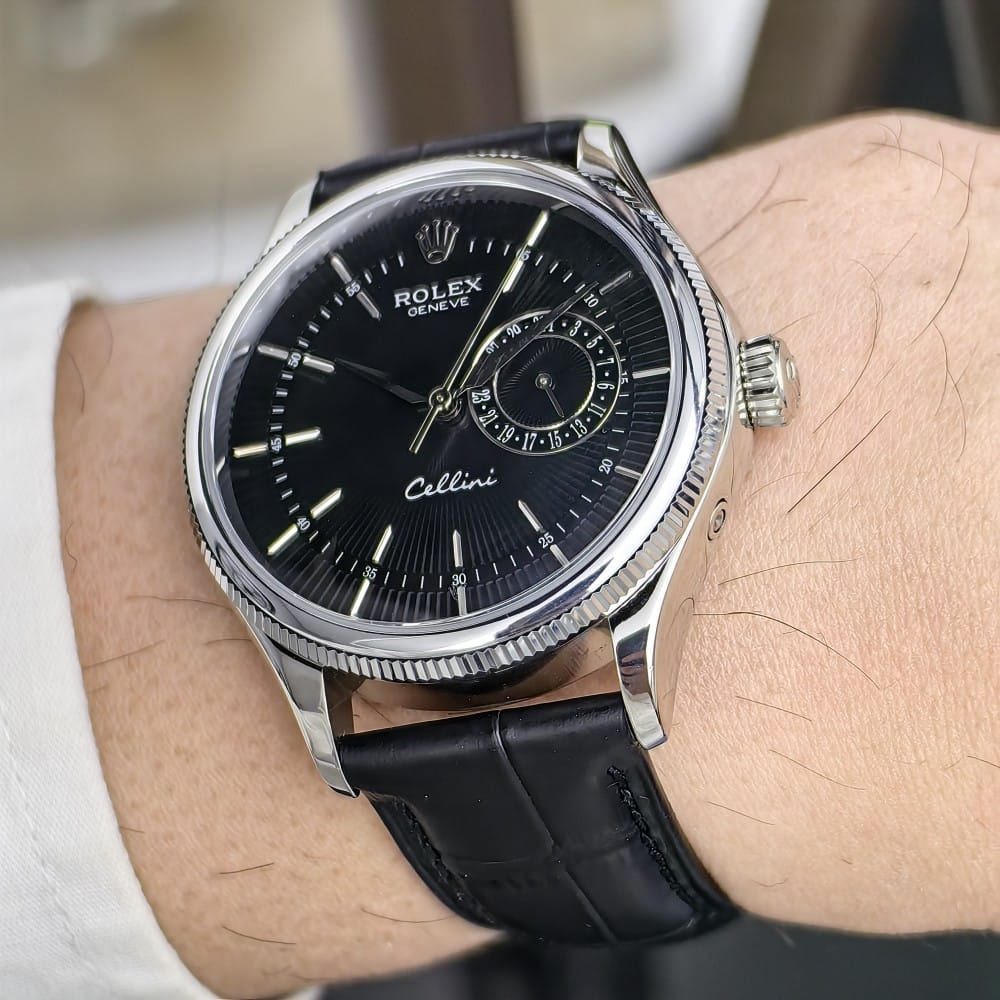 rolex cellini 39mm automatic watch - Image 4