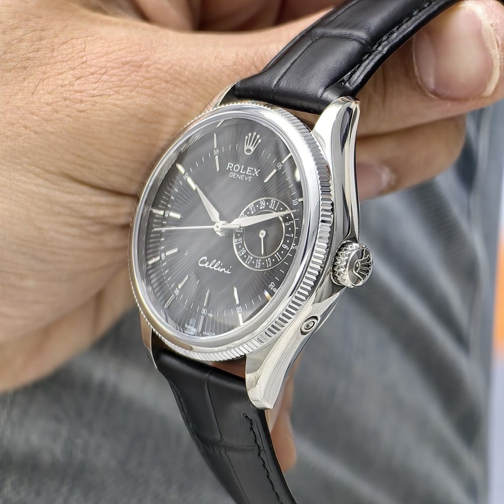 rolex cellini 39mm automatic watch - Image 2