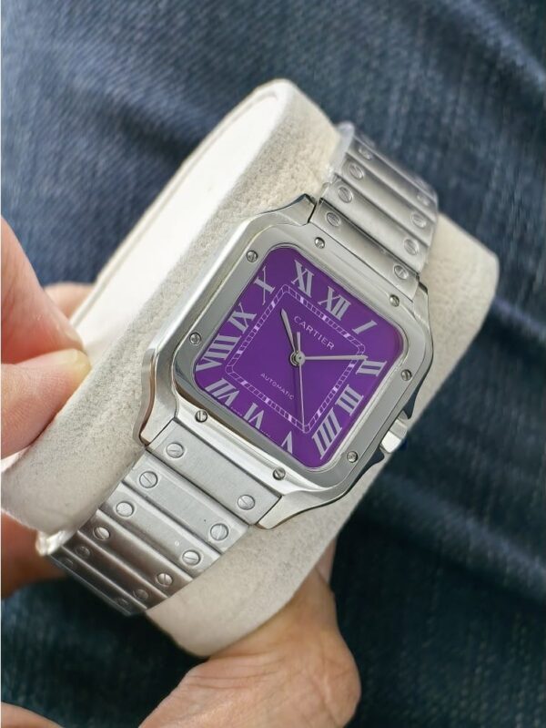 cartier santos 35mm bordo automatic watch