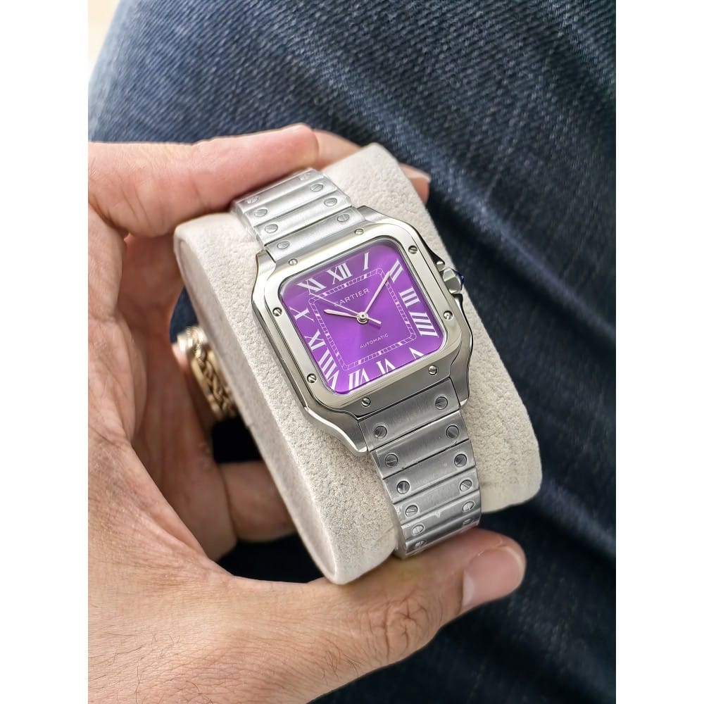 cartier santos 35mm bordo automatic watch - Image 3
