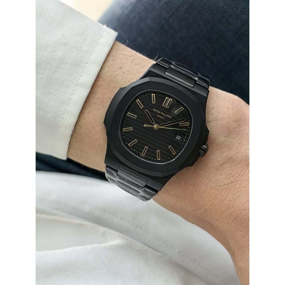 patek philippe nautilus 41mm stainless steel watch