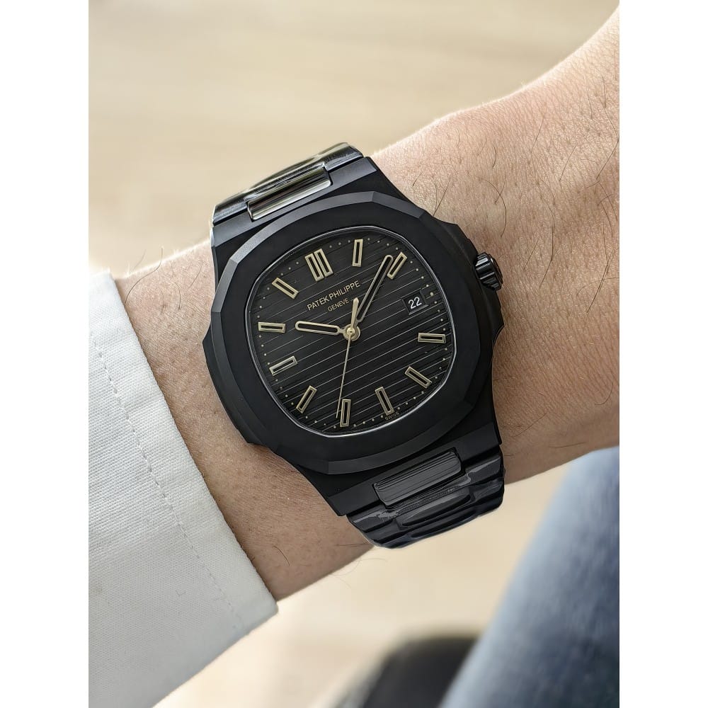 patek philippe nautilus 41mm stainless steel watch - Image 3