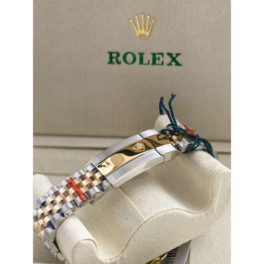 rolex datejust 36mm with diamond bezel - Image 2