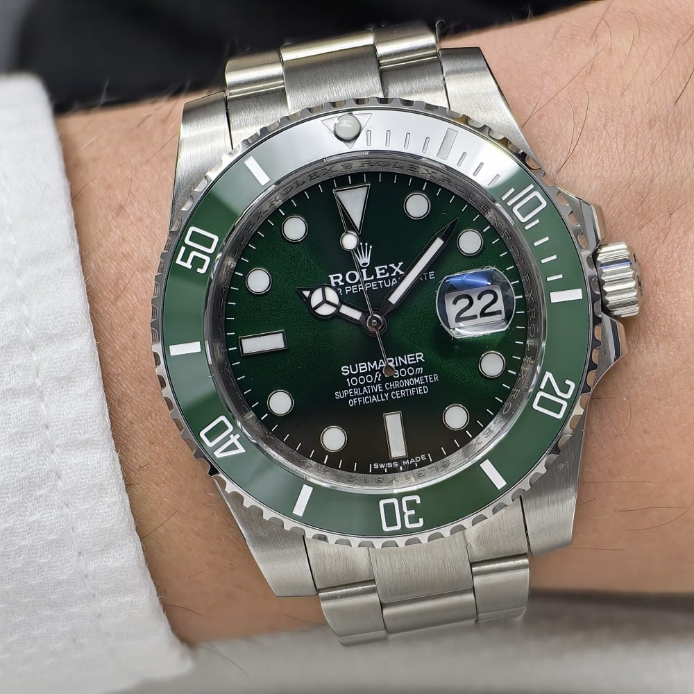 rolex submariner date hulk 40mm - automatic watch - Image 3