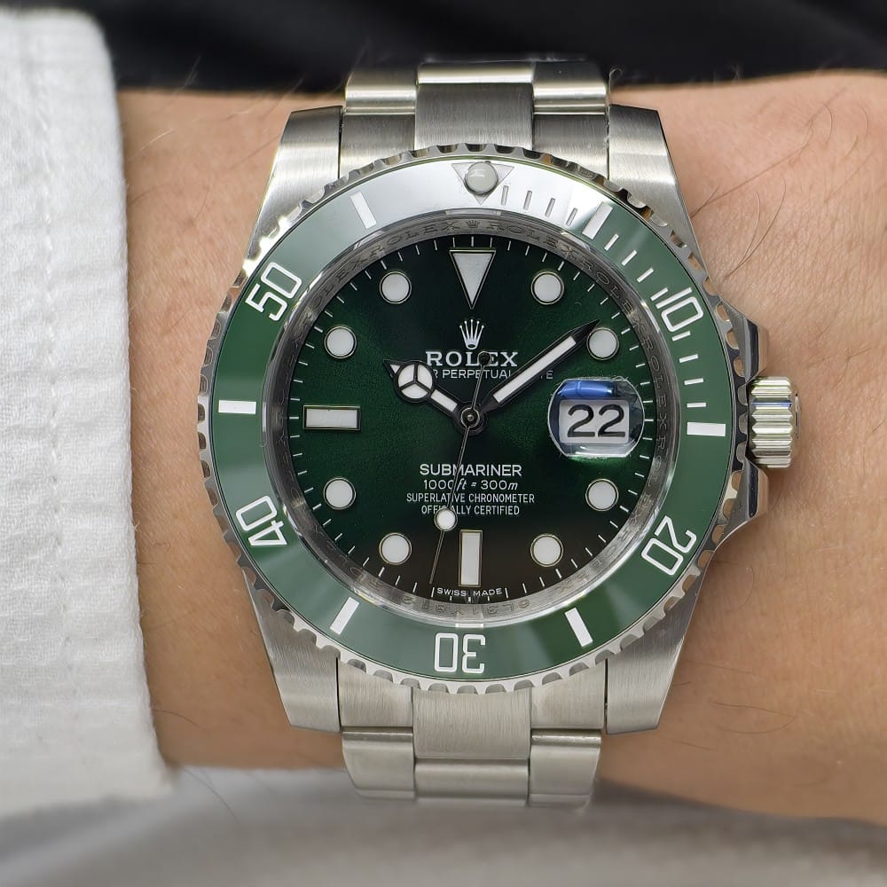 rolex submariner date hulk 40mm - automatic watch - Image 4