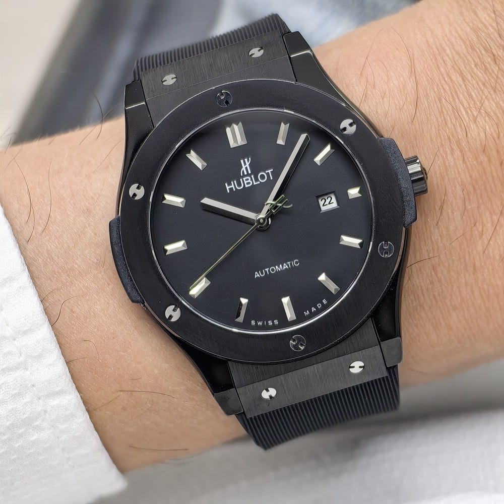 hublot big bang vendome 42mm automatic watch - Image 2