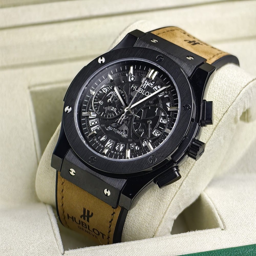 hublot big bang vendome 42mm chronograph watch