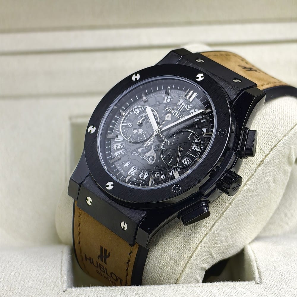 hublot big bang vendome 42mm chronograph watch - Image 3