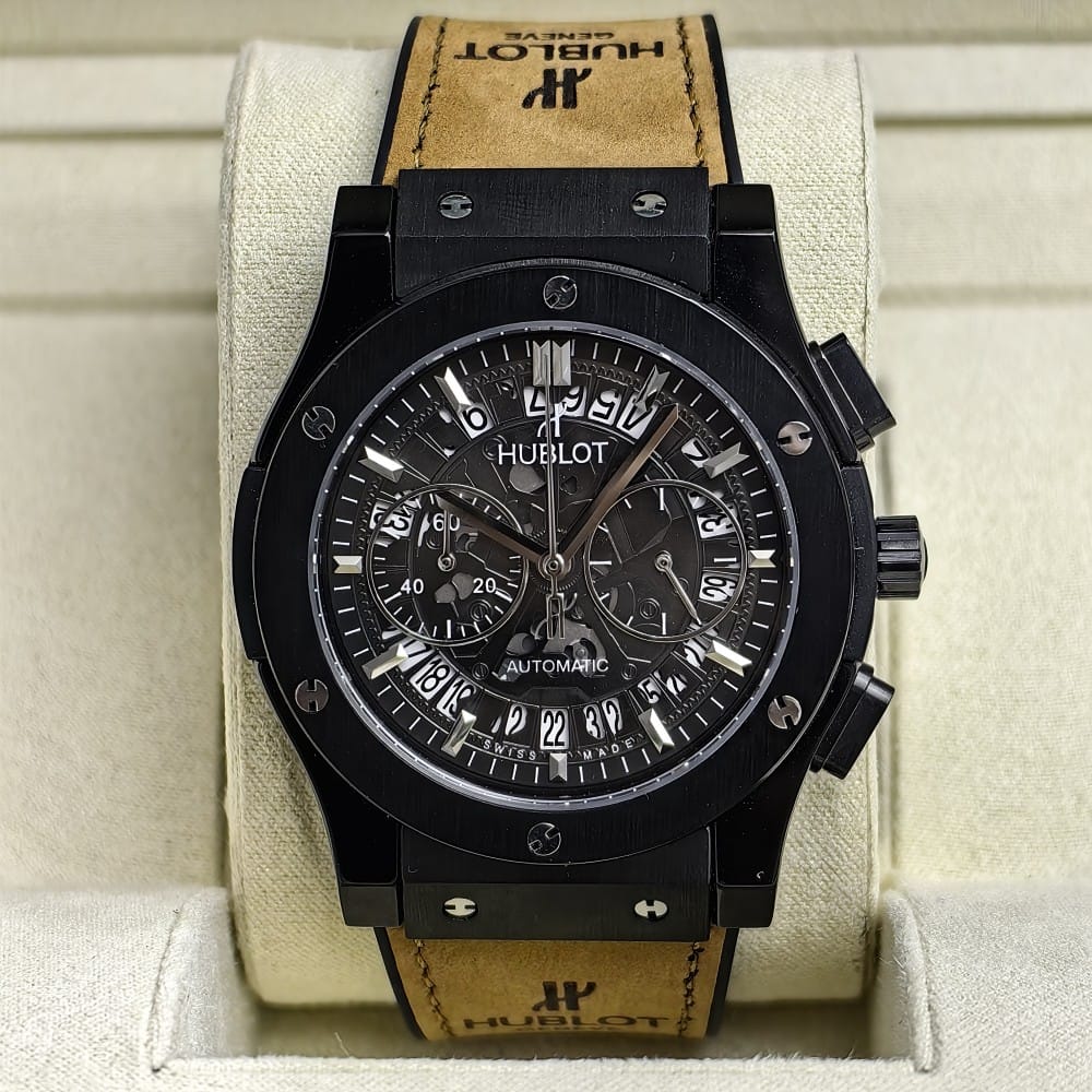 hublot big bang vendome 42mm chronograph watch - Image 2