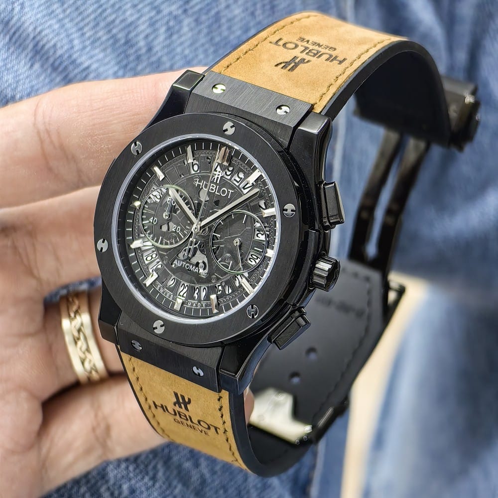 hublot big bang vendome 42mm chronograph watch - Image 4