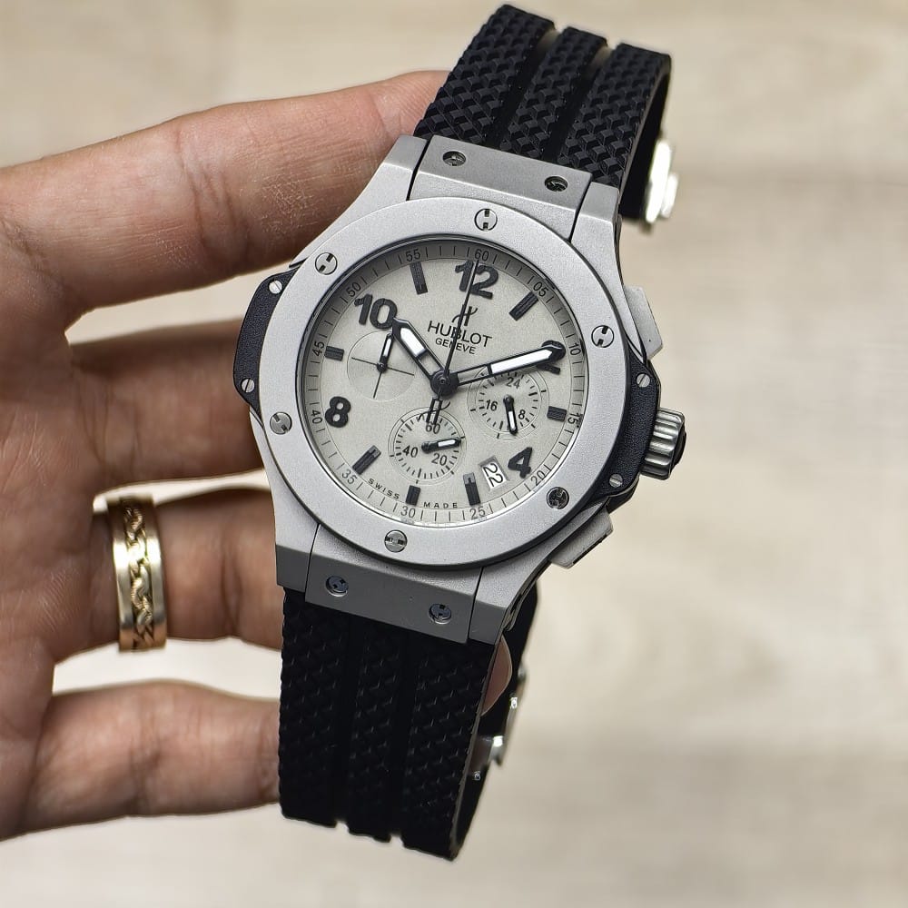 hublot big bang tuiga 1909 - 42.5 mm chronograph - Image 3