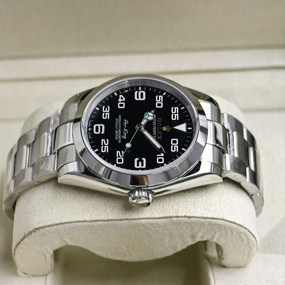 rolex air king 40mm automatic watch - Image 3