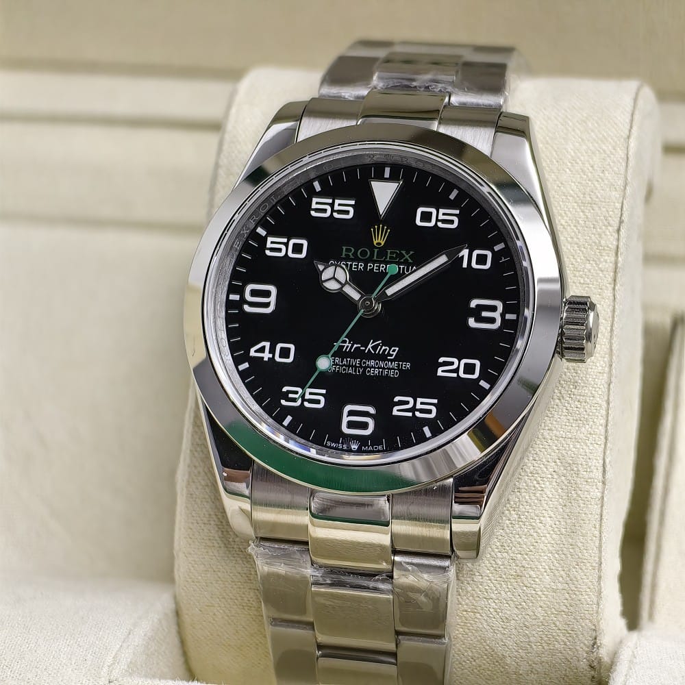 rolex air king 40mm automatic watch - Image 5