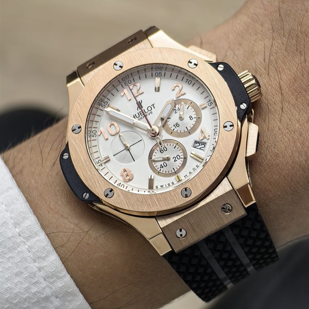 hublot big bang tuiga 1909 chronograph watch - 42.5 mm - Image 2