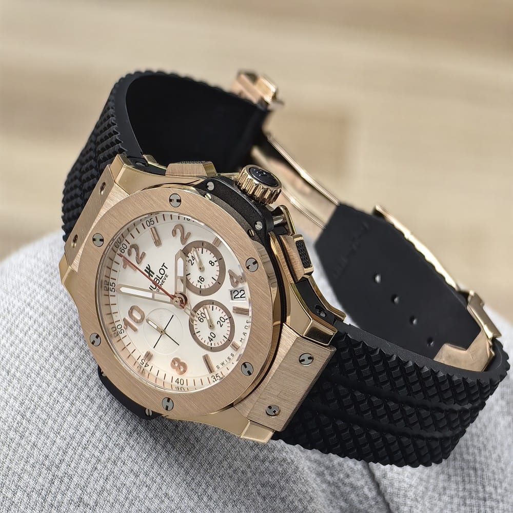 hublot big bang tuiga 1909 chronograph watch - 42.5 mm - Image 4