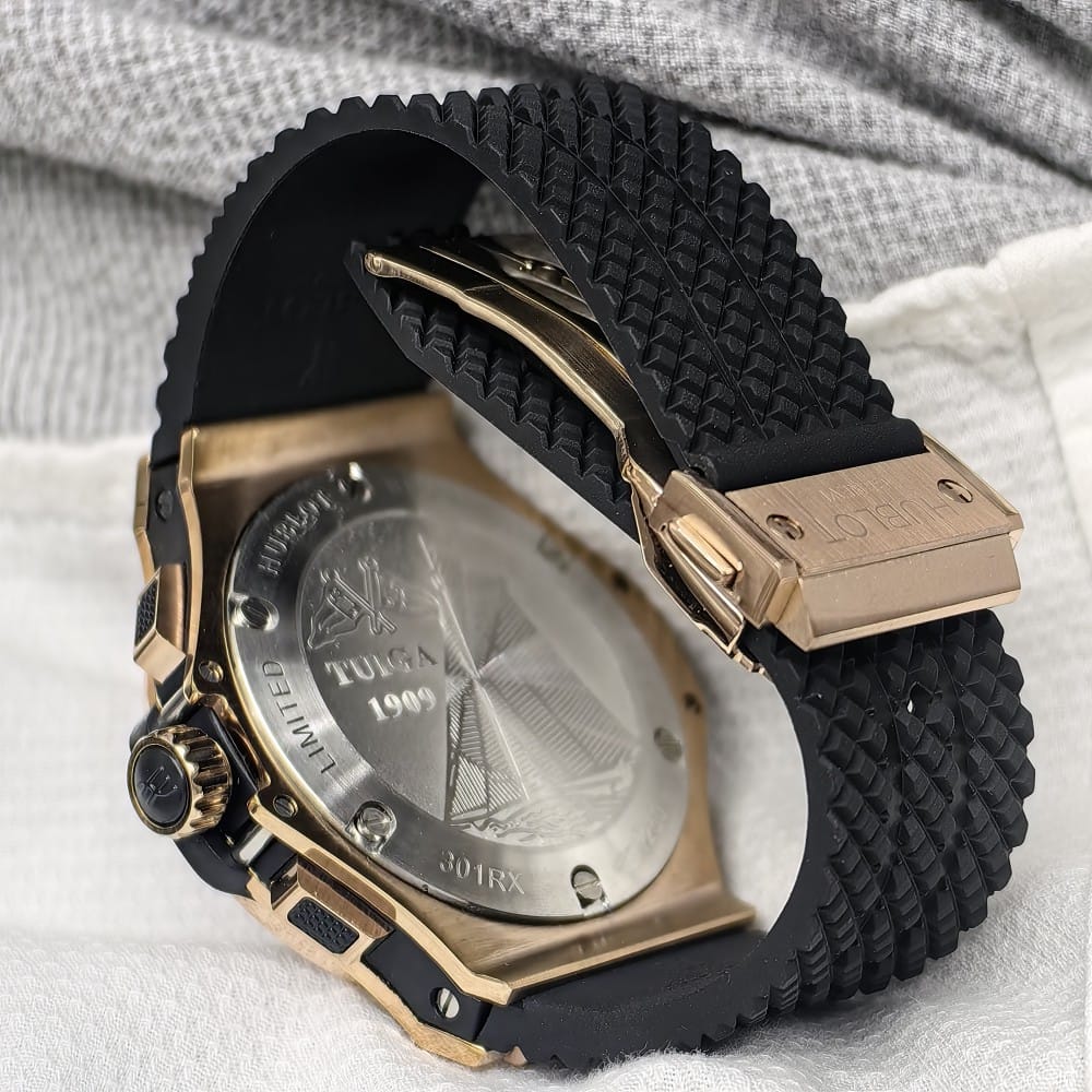 hublot big bang tuiga 1909 chronograph watch - 42.5 mm - Image 5