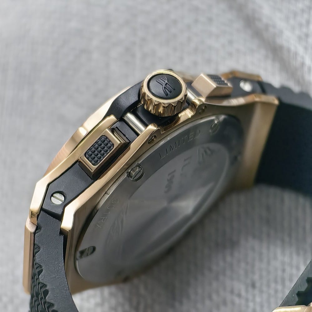 hublot big bang tuiga 1909 chronograph watch - 42.5 mm - Image 8