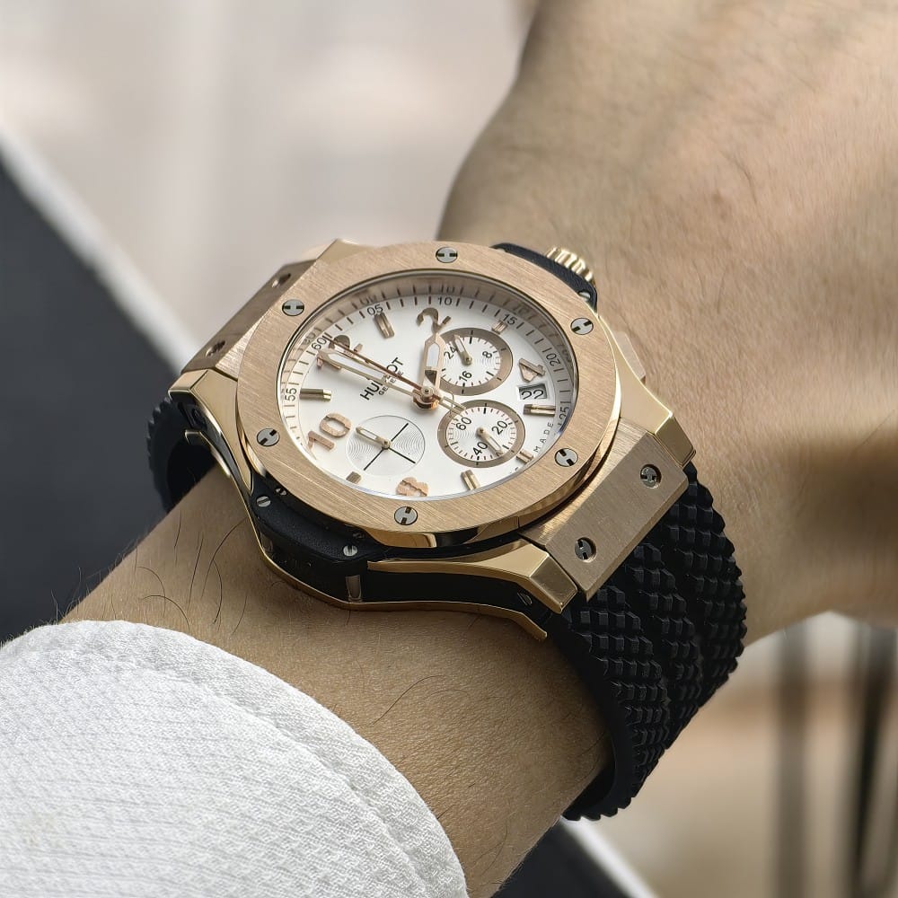 hublot big bang tuiga 1909 chronograph watch - 42.5 mm - Image 7