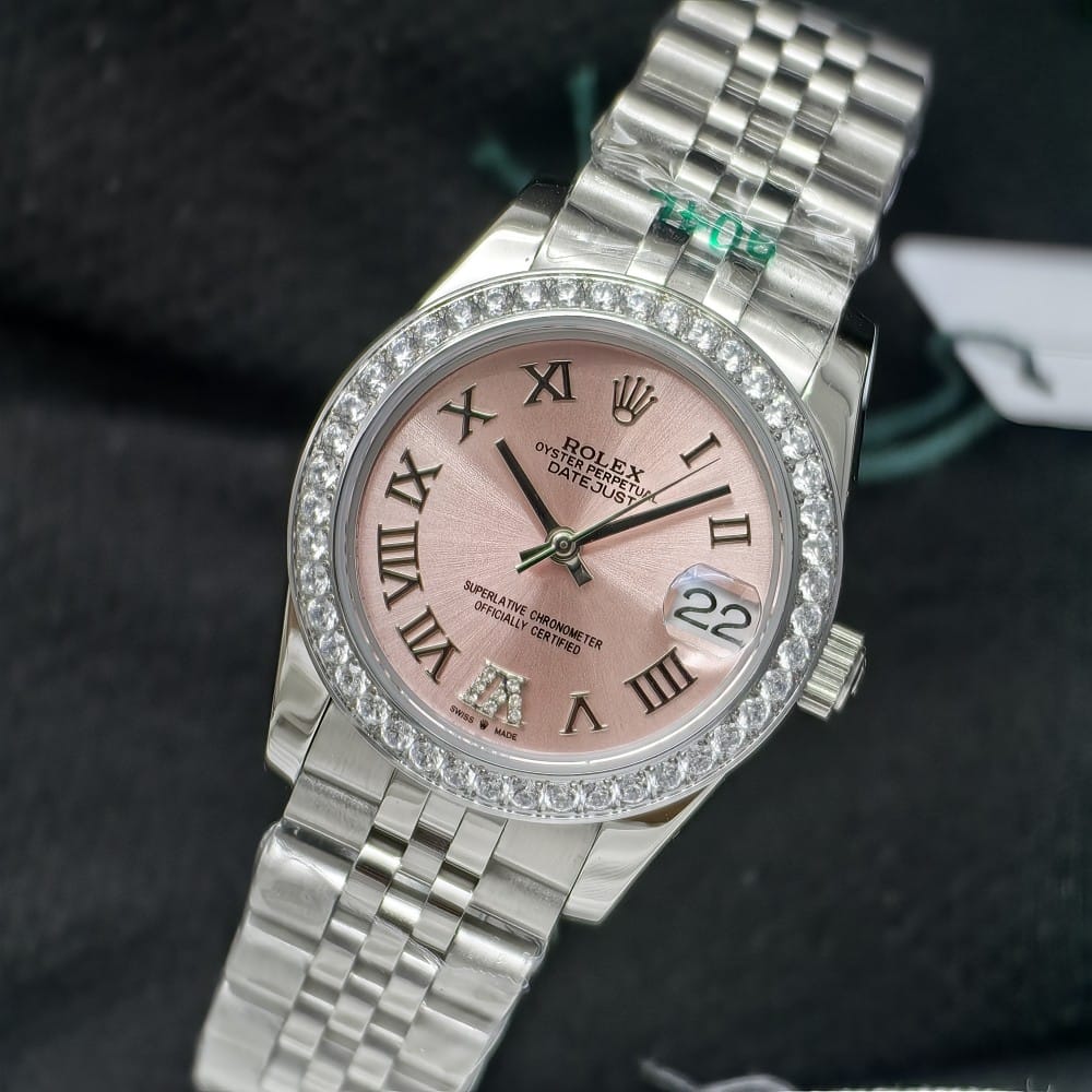 rolex datejust 31mm stainless steel watch