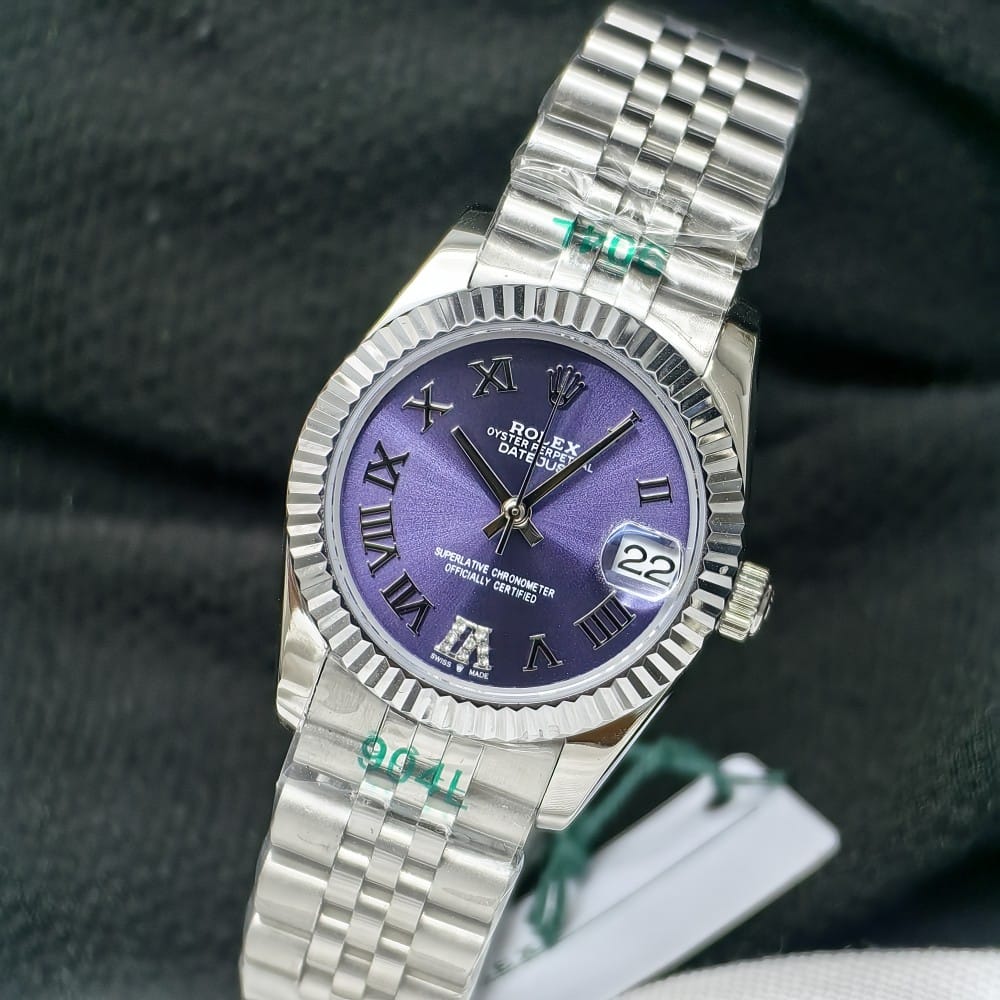 rolex datejust 31mm stainless steel watch