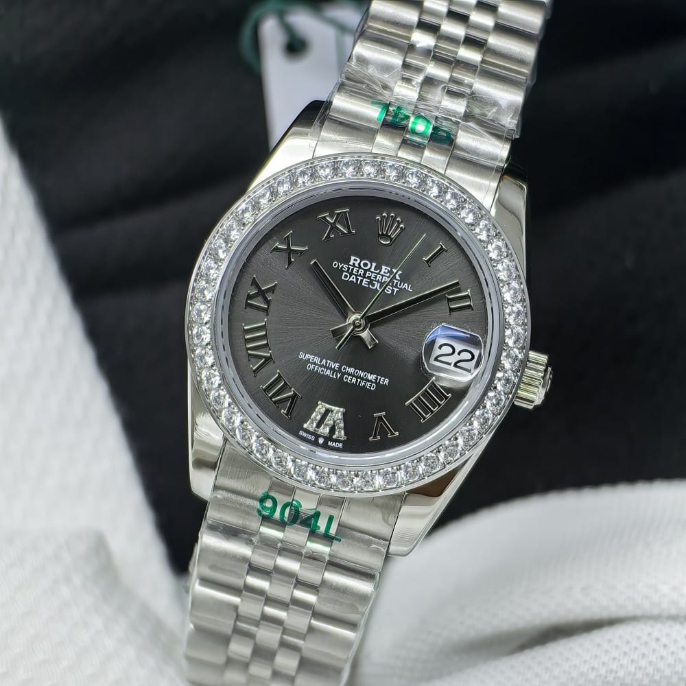 rolex datejust 31mm stainless steel watch