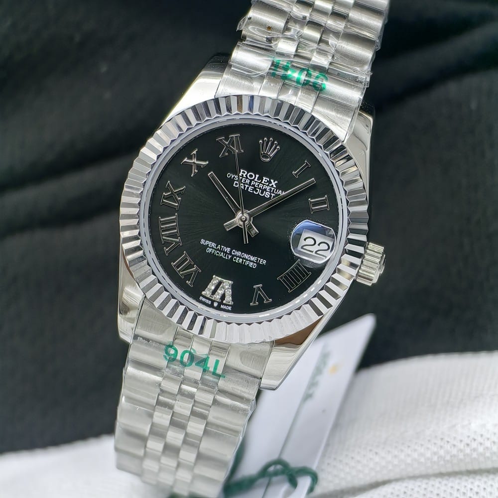 rolex datejust 31mm stainless steel watch