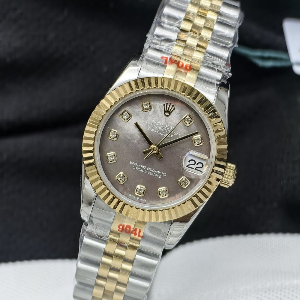 rolex datejust 31mm stainless steel watch