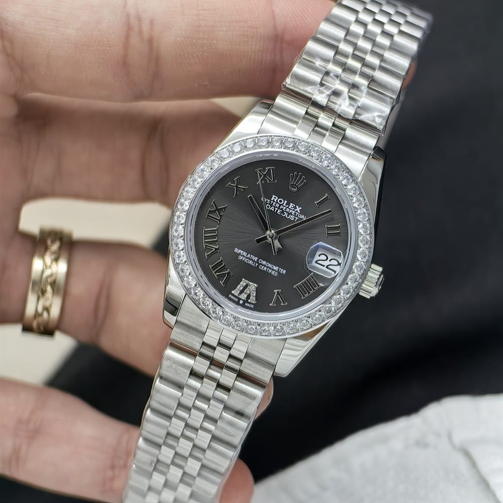 rolex datejust 31mm stainless steel watch - Image 2