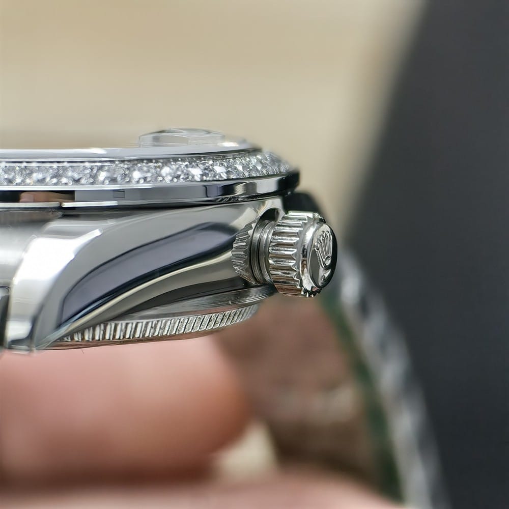rolex datejust 31mm stainless steel watch - Image 6