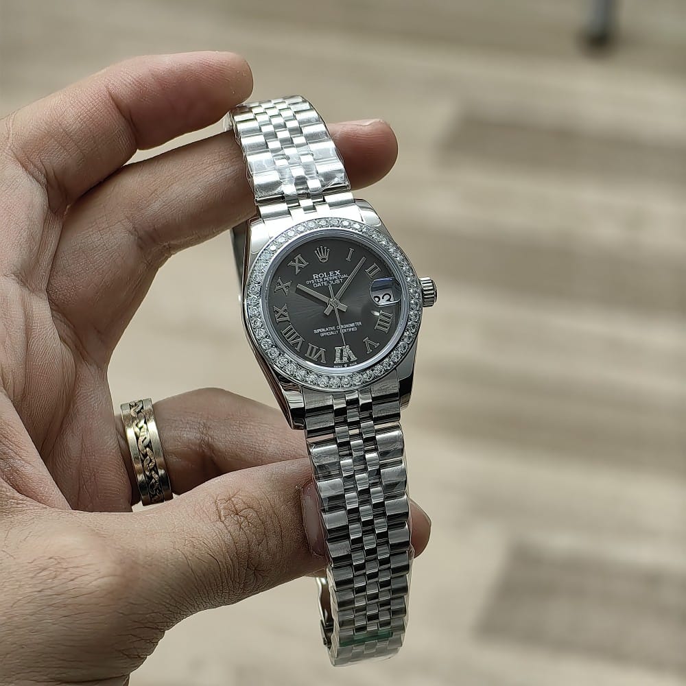 rolex datejust 31mm stainless steel watch - Image 3