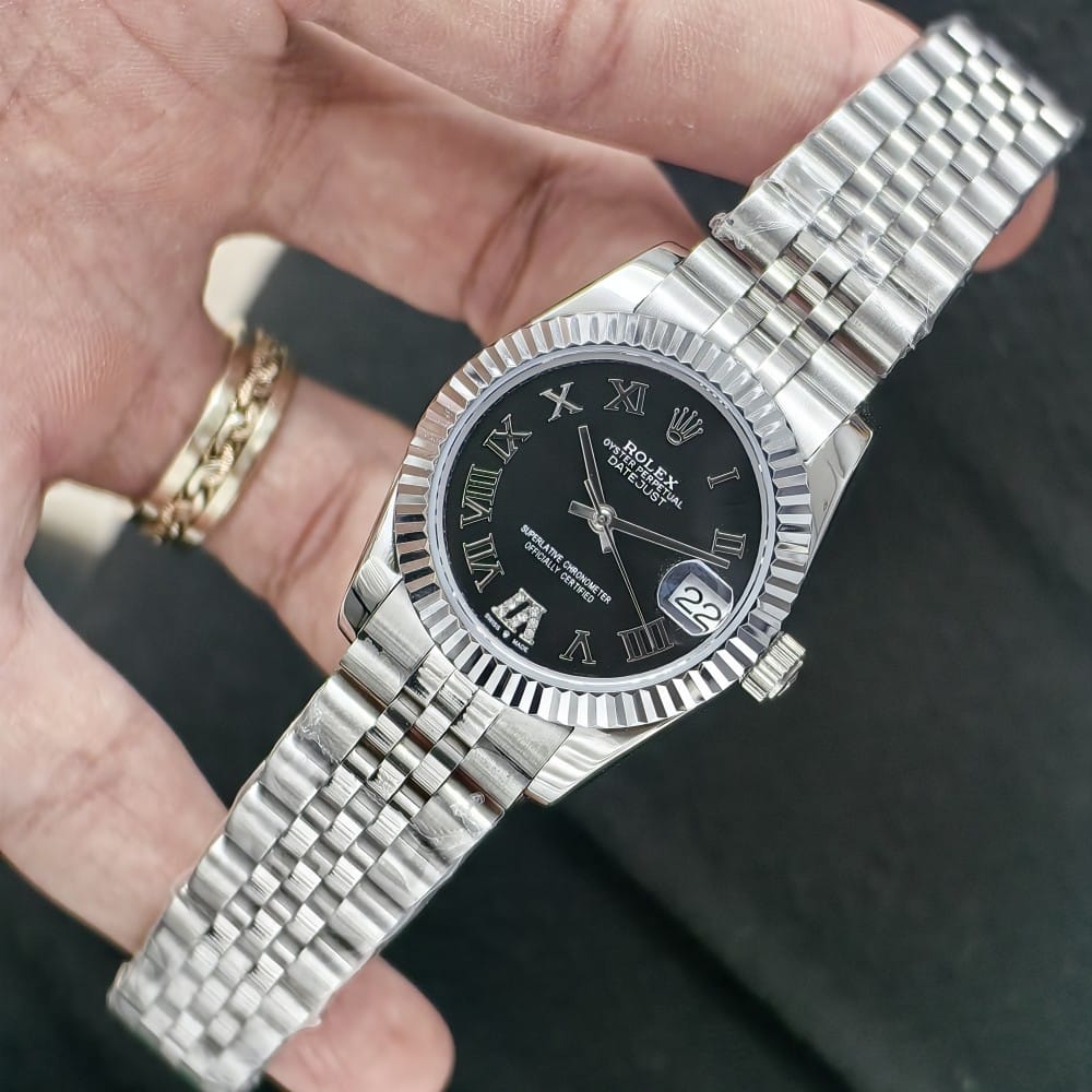 rolex datejust 31mm stainless steel watch - Image 7