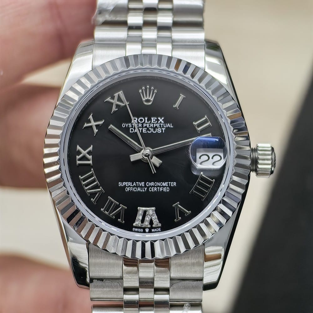 rolex datejust 31mm stainless steel watch - Image 4