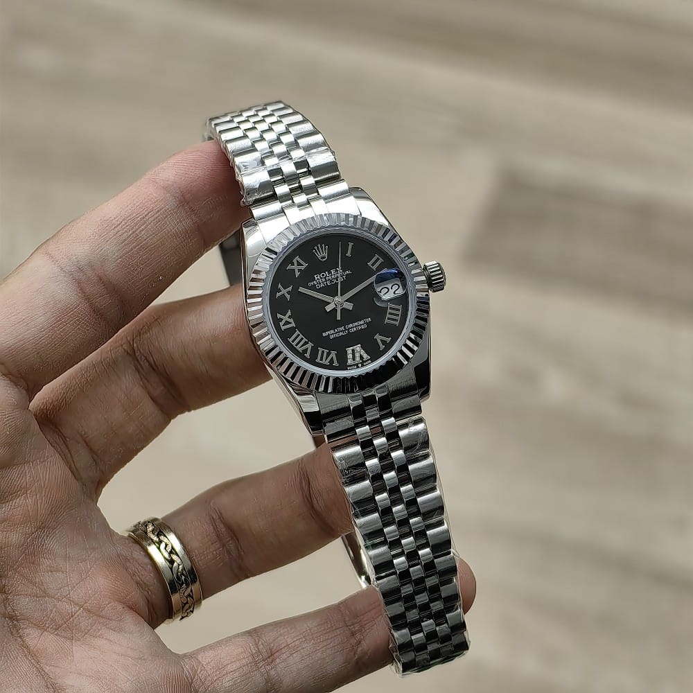 rolex datejust 31mm stainless steel watch - Image 5