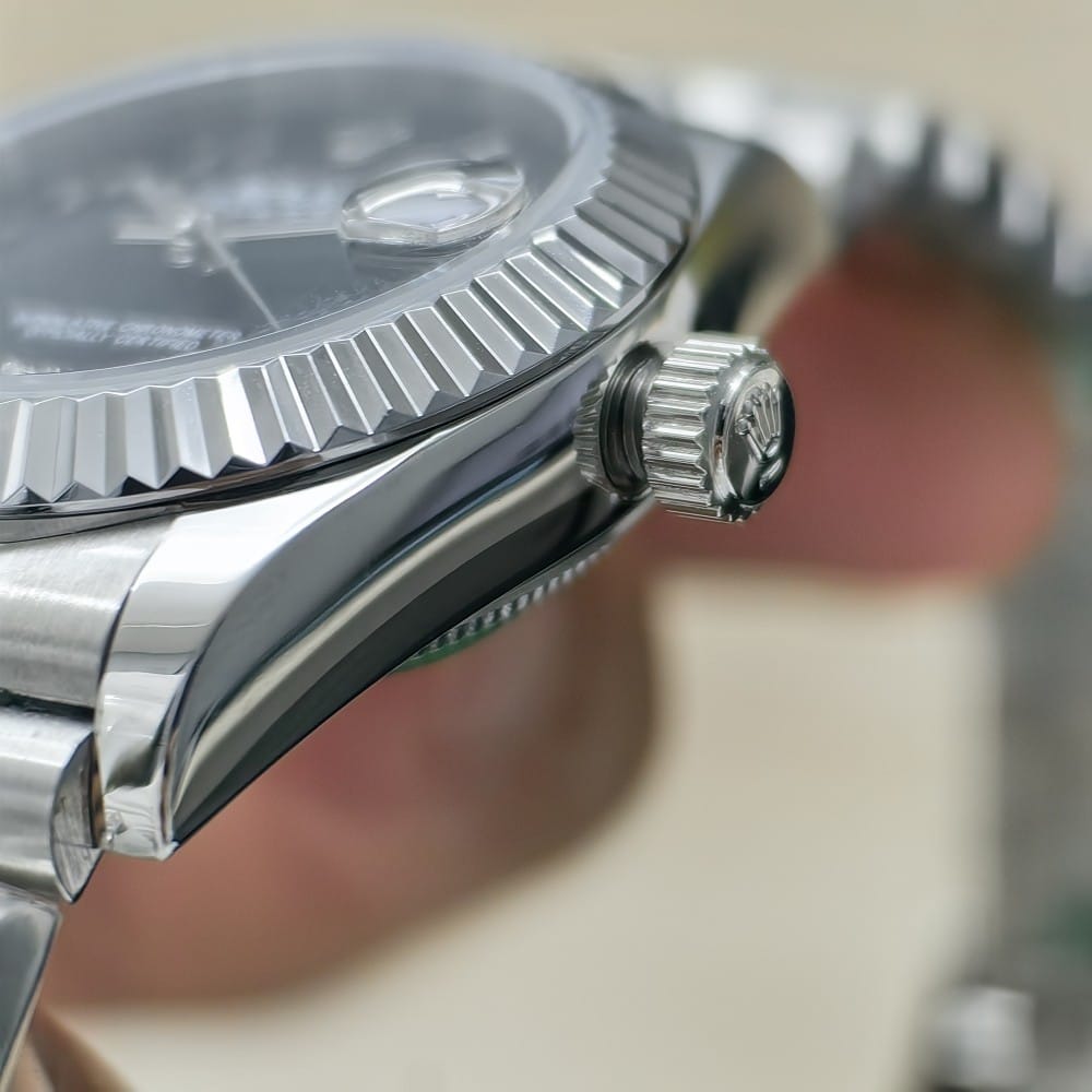 rolex datejust 31mm stainless steel watch - Image 2
