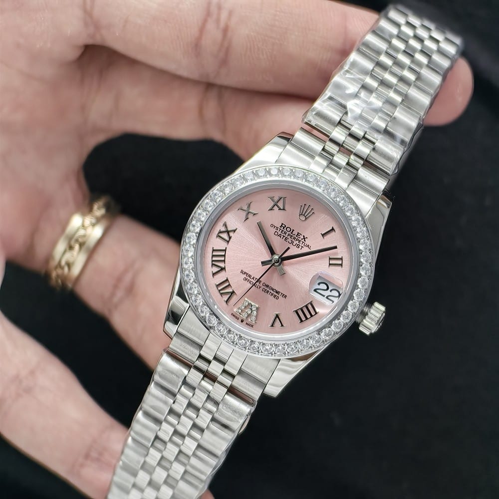 rolex datejust 31mm stainless steel watch - Image 5