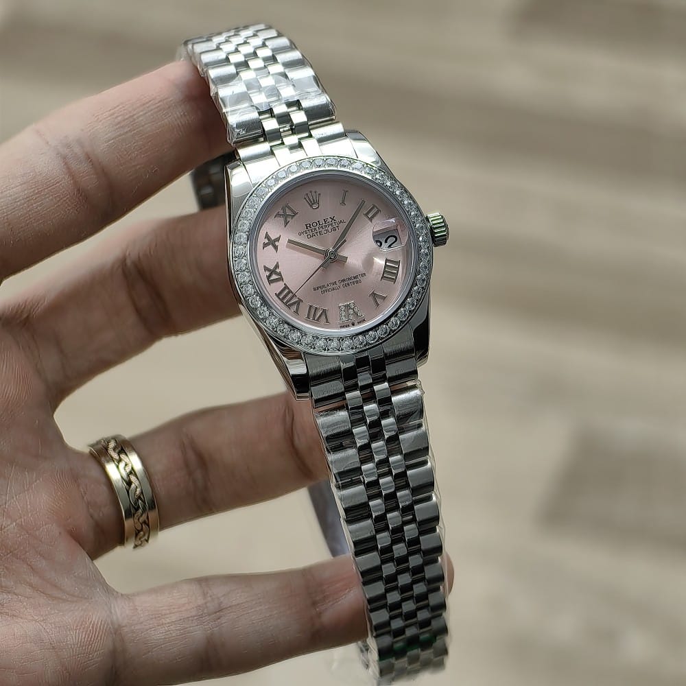 rolex datejust 31mm stainless steel watch - Image 2