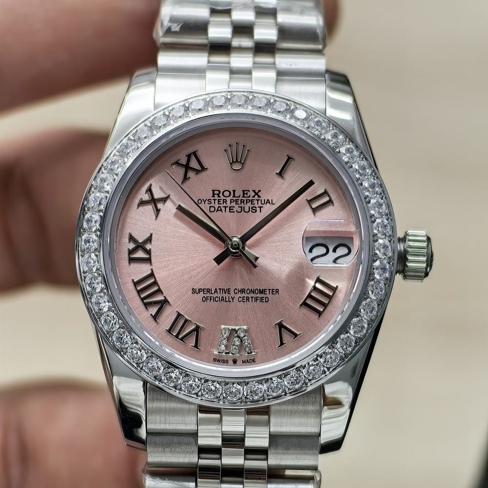 rolex datejust 31mm stainless steel watch - Image 4