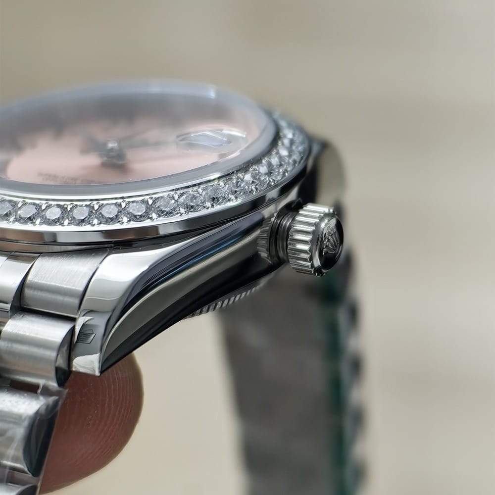 rolex datejust 31mm stainless steel watch - Image 7