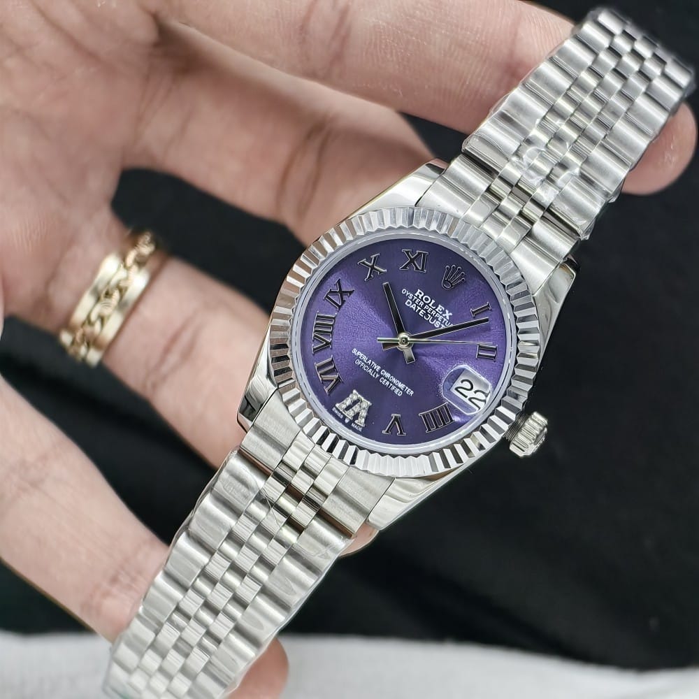 rolex datejust 31mm stainless steel watch - Image 4